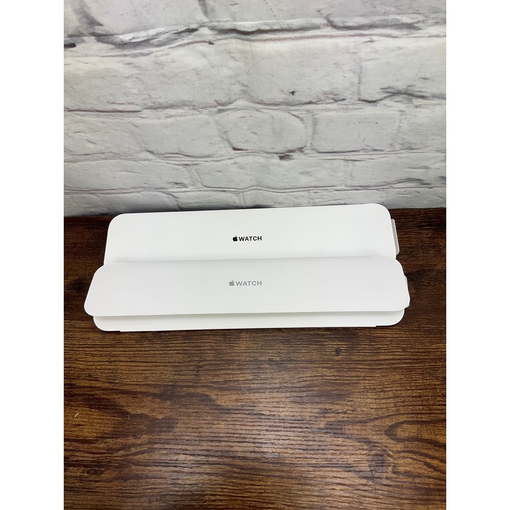 Apple Watch Straps 44mm Black and Dark Gray Sports Band ZM602-02157/A & 00322/B